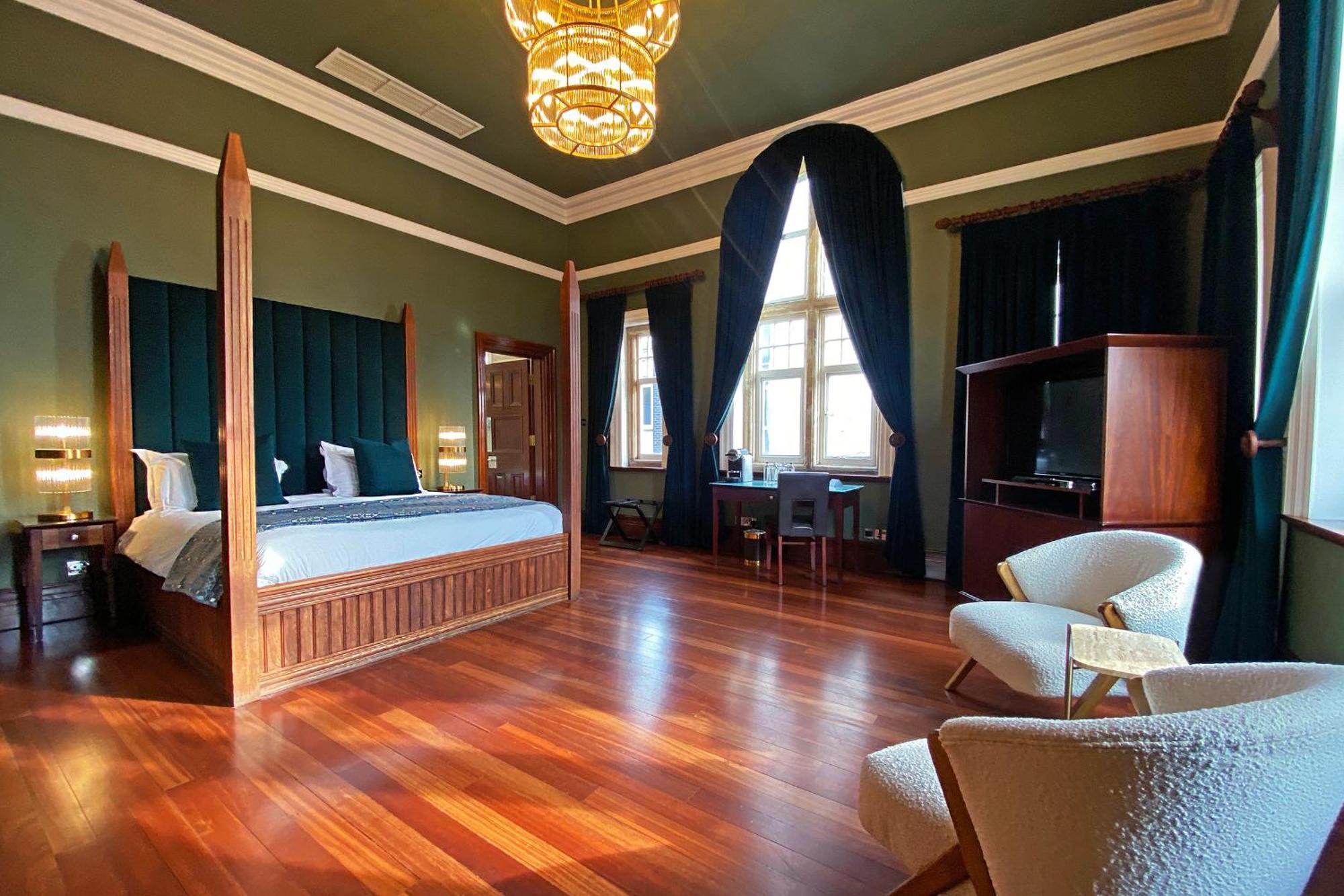 Morgans Hotel Суонси Экстерьер фото